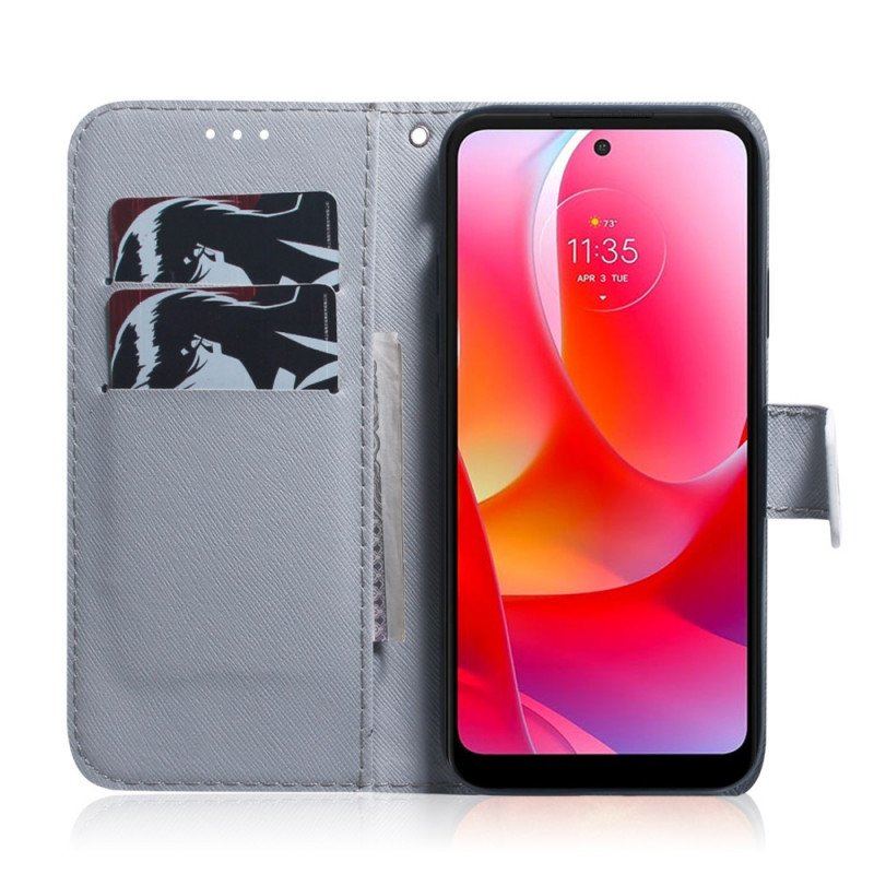 Etui Folio do Xiaomi Redmi Note 11 / 11S Mops Pies