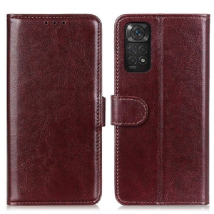 Etui Folio do Xiaomi Redmi Note 11 / 11S Mrożona Finezja