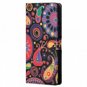 Etui Folio do Xiaomi Redmi Note 11 / 11S Projekt Galaktyki