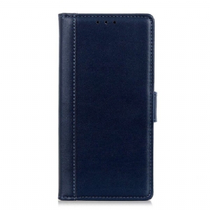 Etui Folio do Xiaomi Redmi Note 11 / 11S Stylizacja Skóry