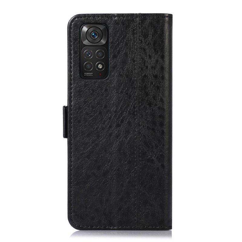 Etui Folio do Xiaomi Redmi Note 11 / 11S Subtelne Przeszycia