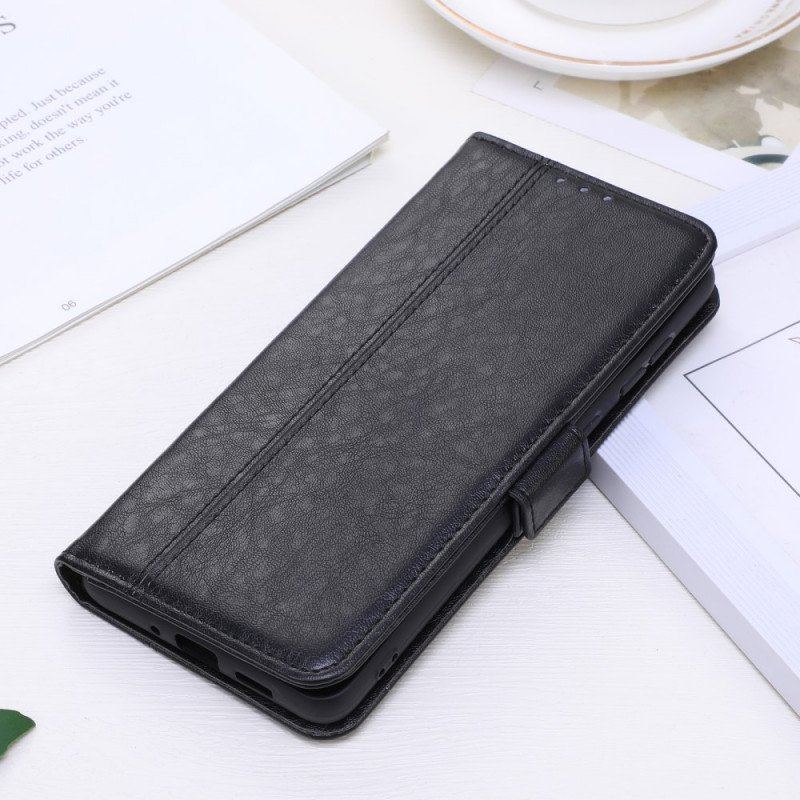 Etui Folio do Xiaomi Redmi Note 11 / 11S Subtelne Przeszycia