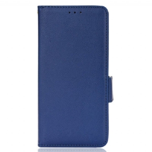 Etui Folio do Xiaomi Redmi Note 11 / 11S Tekstura Liczi