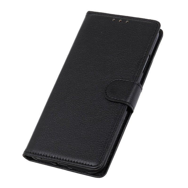 Etui Folio do Xiaomi Redmi Note 11 / 11S Tradycyjnie Liczi