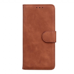 Etui Folio do Xiaomi Redmi Note 11 / 11S Vintage Szycie