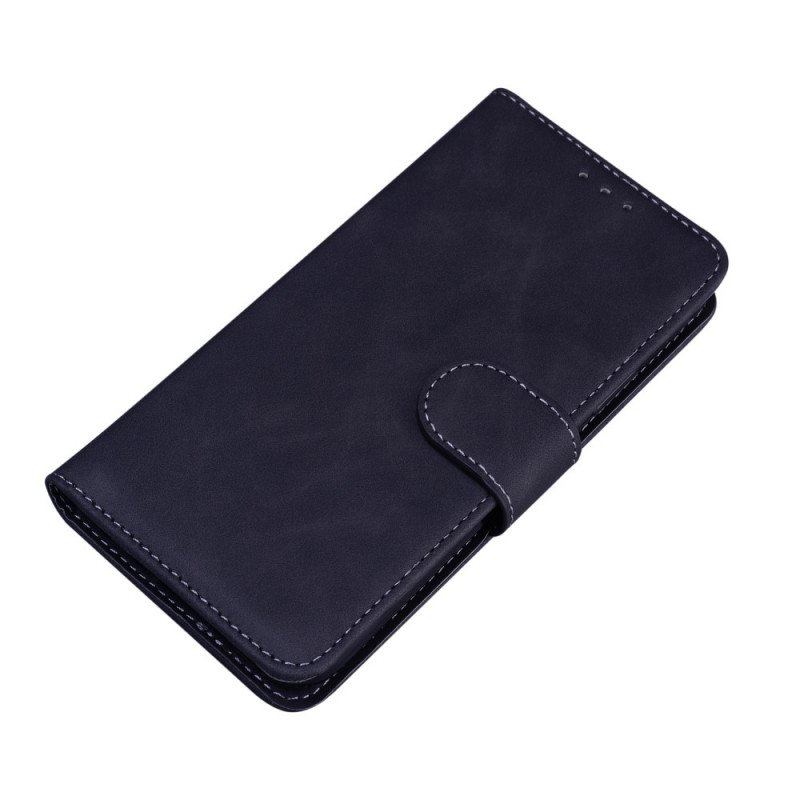 Etui Folio do Xiaomi Redmi Note 11 / 11S Vintage Szycie