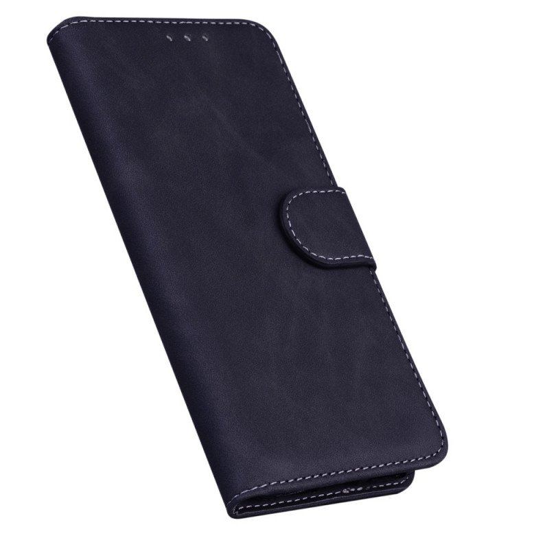 Etui Folio do Xiaomi Redmi Note 11 / 11S Vintage Szycie