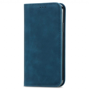 Etui Na Telefon do Xiaomi Redmi Note 11 / 11S Etui Folio Efekt Skóry Vintage