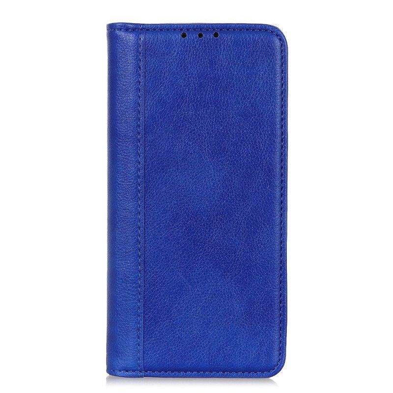 Etui Na Telefon do Xiaomi Redmi Note 11 / 11S Etui Folio Elegancka Dwoina Skóry Liczi