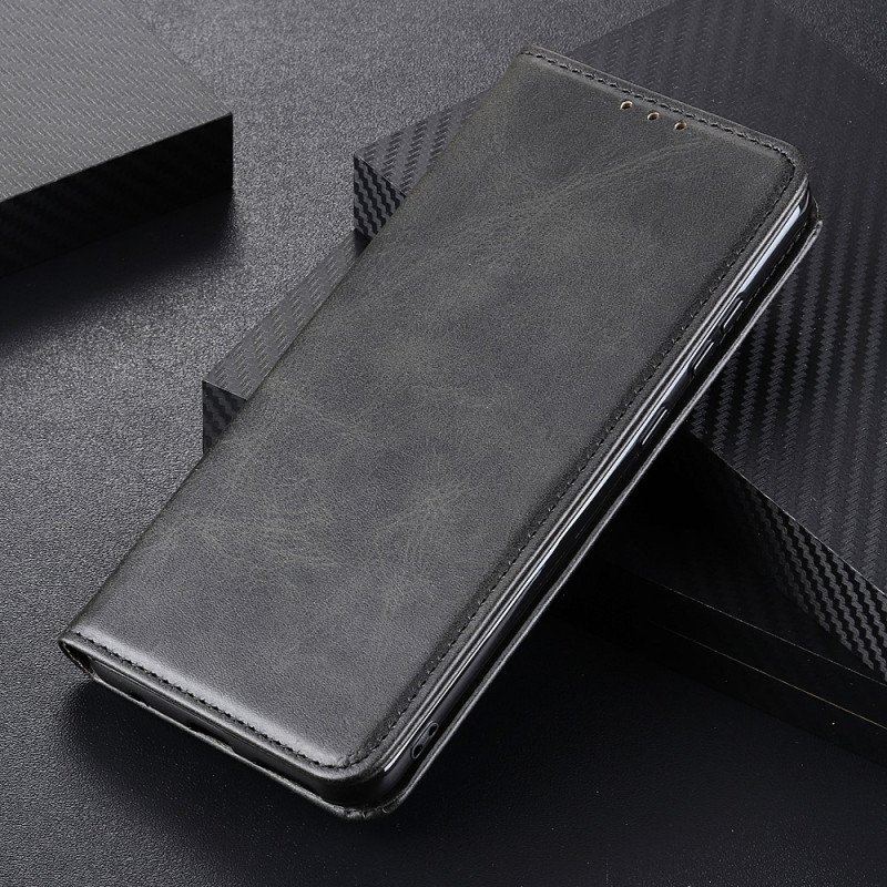 Etui Na Telefon do Xiaomi Redmi Note 11 / 11S Etui Folio Elegancka Dwoina Skórzana