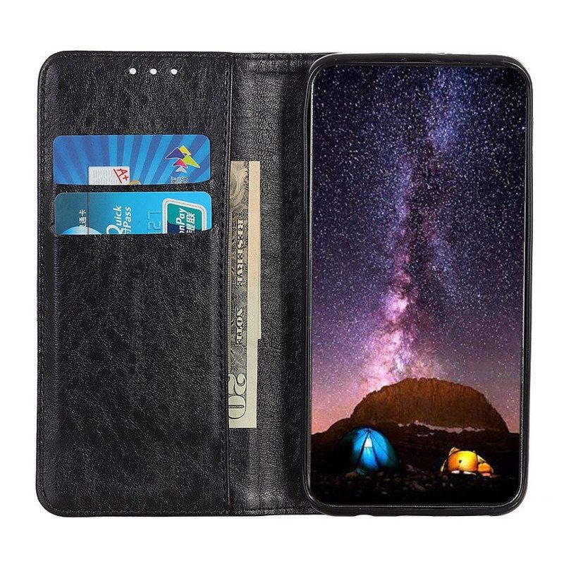 Etui Na Telefon do Xiaomi Redmi Note 11 / 11S Etui Folio Rzemienna Tekstura