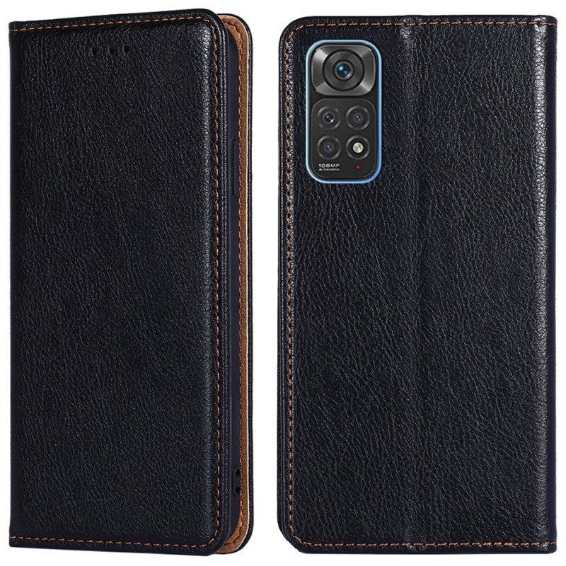 Etui Na Telefon do Xiaomi Redmi Note 11 / 11S Etui Folio Skórzany Styl Vintage