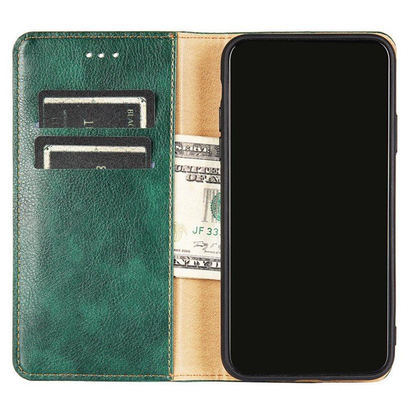 Etui Na Telefon do Xiaomi Redmi Note 11 / 11S Etui Folio Skórzany Styl Vintage