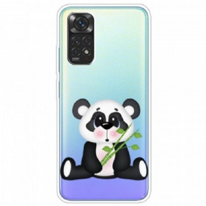 Futerały do Xiaomi Redmi Note 11 / 11S Bezszwowa Smutna Panda