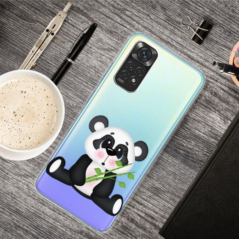 Futerały do Xiaomi Redmi Note 11 / 11S Bezszwowa Smutna Panda