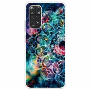 Futerały do Xiaomi Redmi Note 11 / 11S Kolorowa Mandala