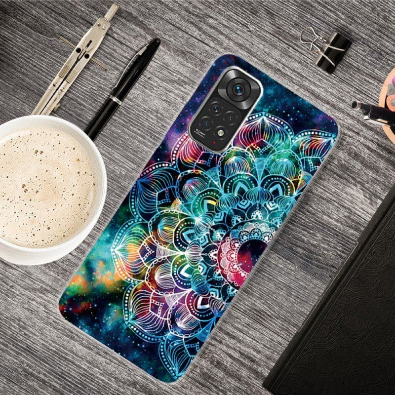 Futerały do Xiaomi Redmi Note 11 / 11S Kolorowa Mandala