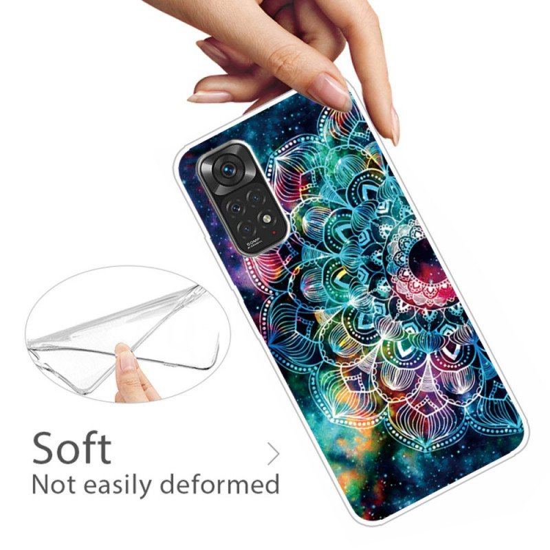 Futerały do Xiaomi Redmi Note 11 / 11S Kolorowa Mandala