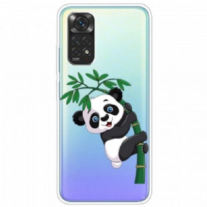 Futerały do Xiaomi Redmi Note 11 / 11S Panda Na Bambusie