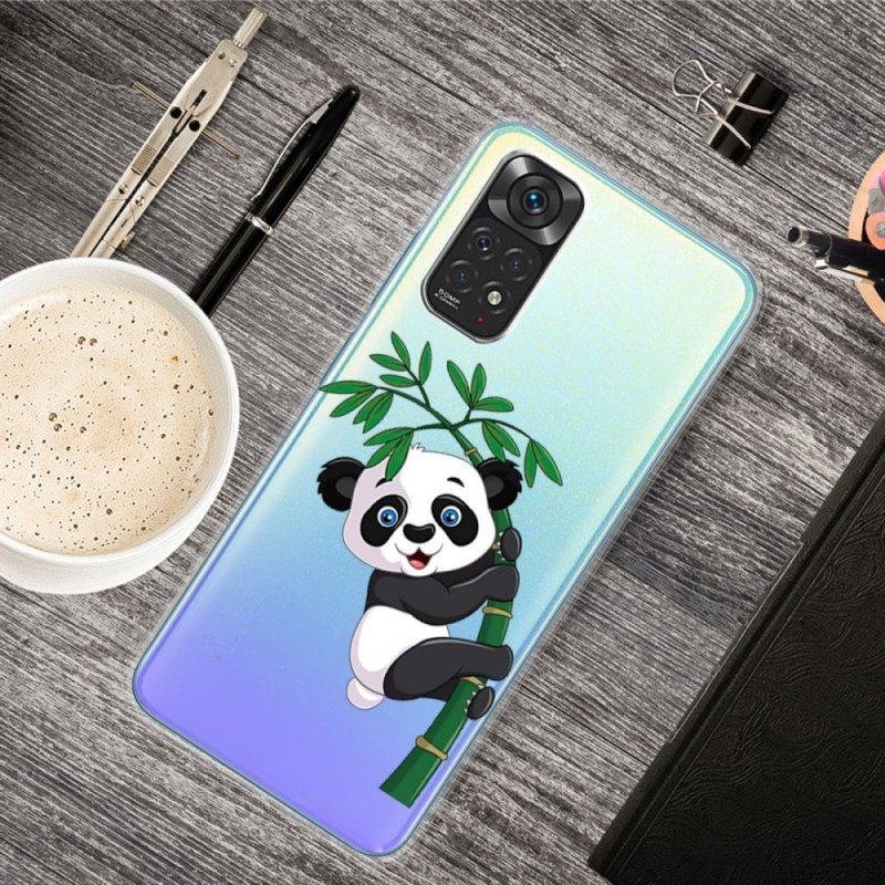 Futerały do Xiaomi Redmi Note 11 / 11S Panda Na Bambusie