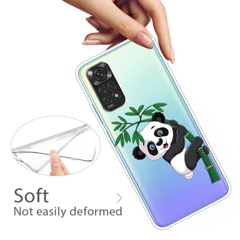 Futerały do Xiaomi Redmi Note 11 / 11S Panda Na Bambusie