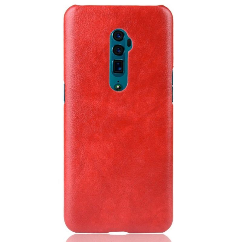 Futerały do Oppo Reno 10x Zoom Premium Skórzany Efekt