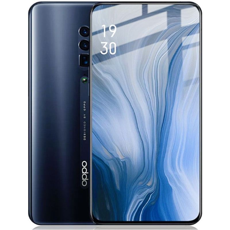 Oppo Reno 10X Zoom - Pełnowymiarowe Zabezpieczenie Ekranu Ze Szkła Hartowanego