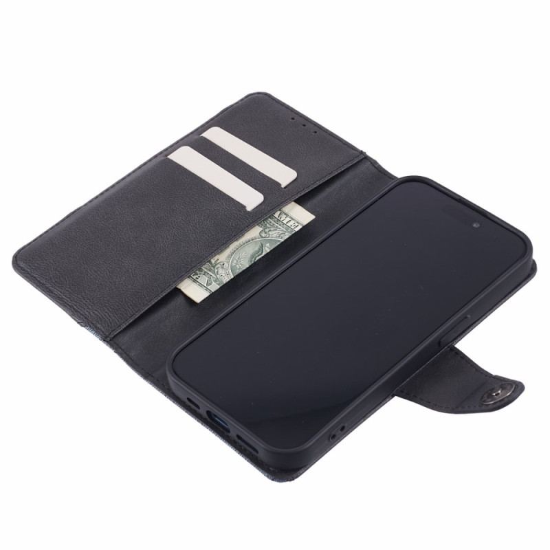 Etui Folio Oneplus 12 5g Bi-tekstura