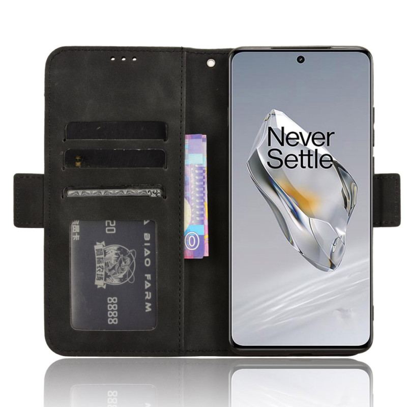 Etui Folio Oneplus 12 5g Karty Wielokartowe