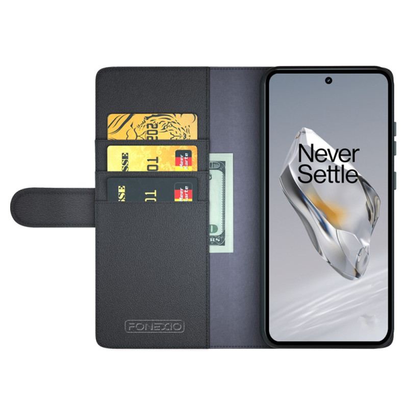 Etui Folio Oneplus 12 5g Skóra Etui Ochronne