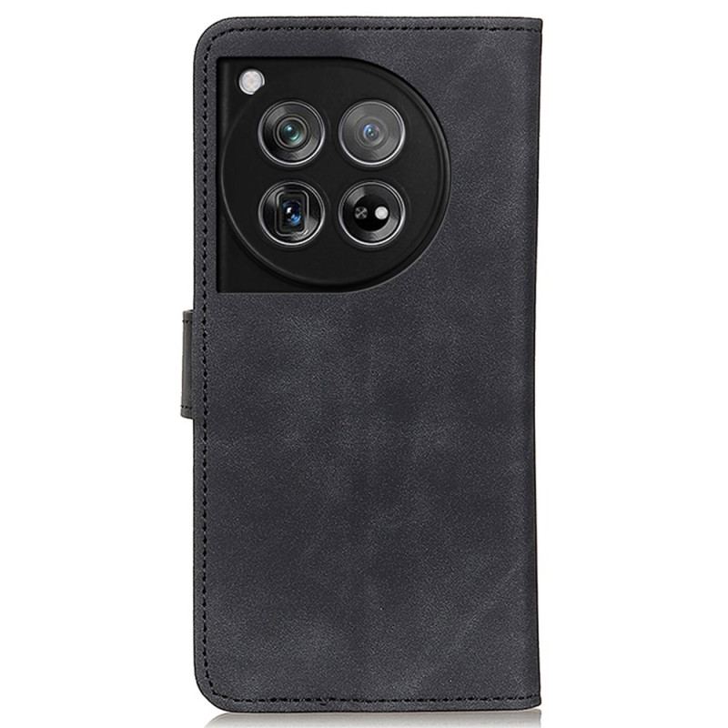 Etui Folio Oneplus 12 5g W Stylu Retro Khazneh