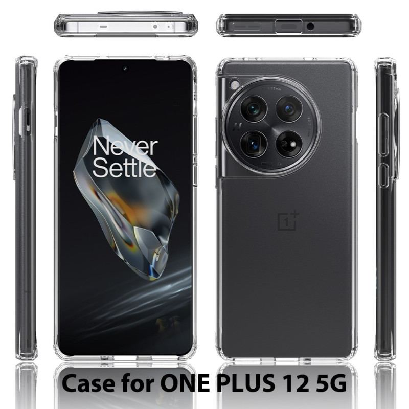 Futerały Oneplus 12 5g Etui Na Telefon Przezroczysty