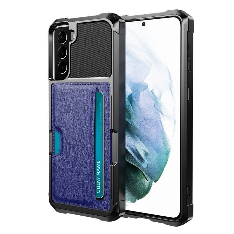 Etui do Samsung Galaxy S22 Plus 5G Anti-fall Zm02 Posiadacz Karty