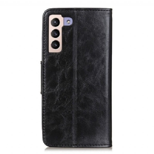 Etui do Samsung Galaxy S22 Plus 5G Edouard Classic Faux Leather