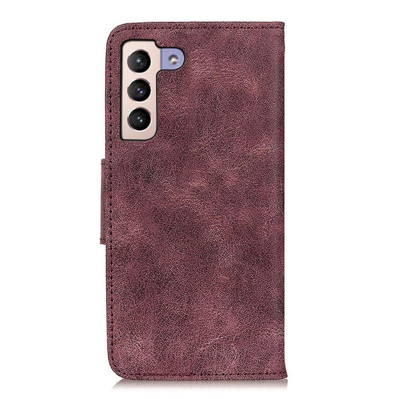 Etui do Samsung Galaxy S22 Plus 5G Edouard Faux Leather Vintage