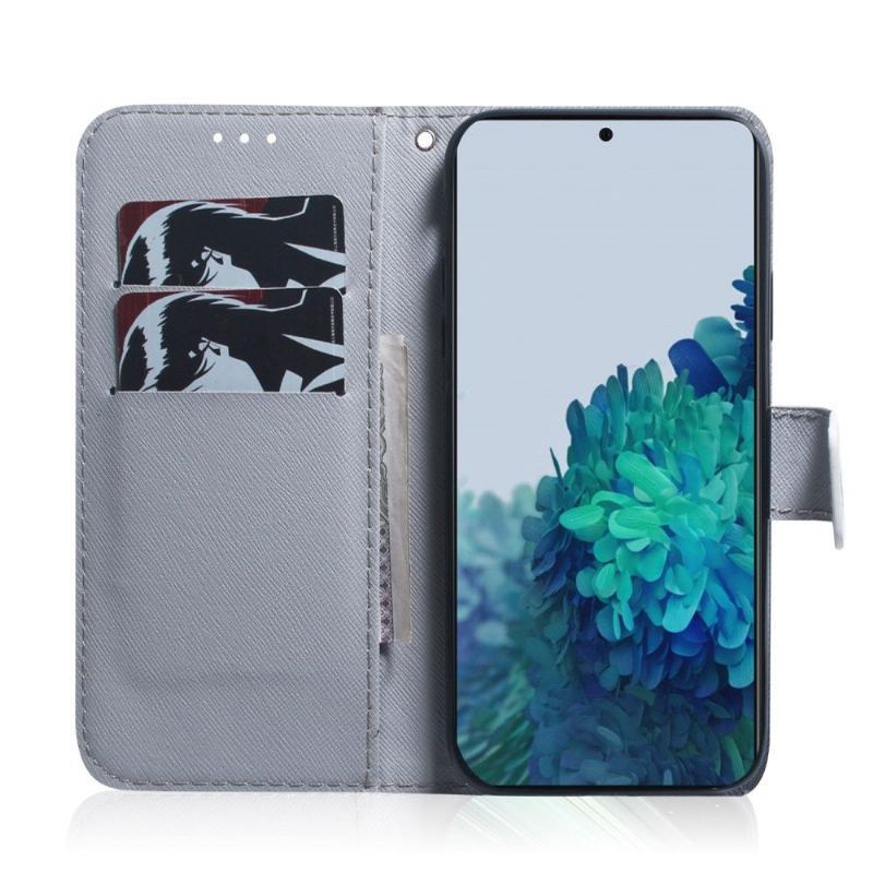 Etui do Samsung Galaxy S22 Plus 5G Funkcja Wsparcia Wzoru Tygrysa