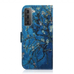 Etui do Samsung Galaxy S22 Plus 5G Kwiat Migdałów