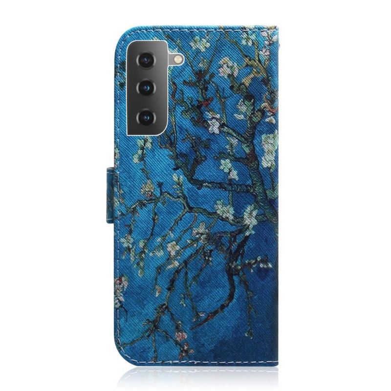 Etui do Samsung Galaxy S22 Plus 5G Kwiat Migdałów