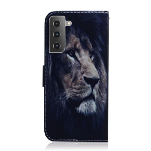 Etui do Samsung Galaxy S22 Plus 5G Lew Wzór