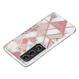 Etui do Samsung Galaxy S22 Plus 5G Silikonowa Geometria