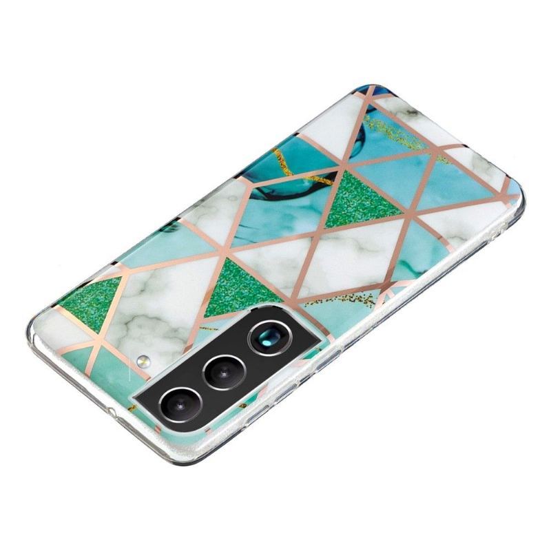 Etui do Samsung Galaxy S22 Plus 5G Silikonowa Geometria