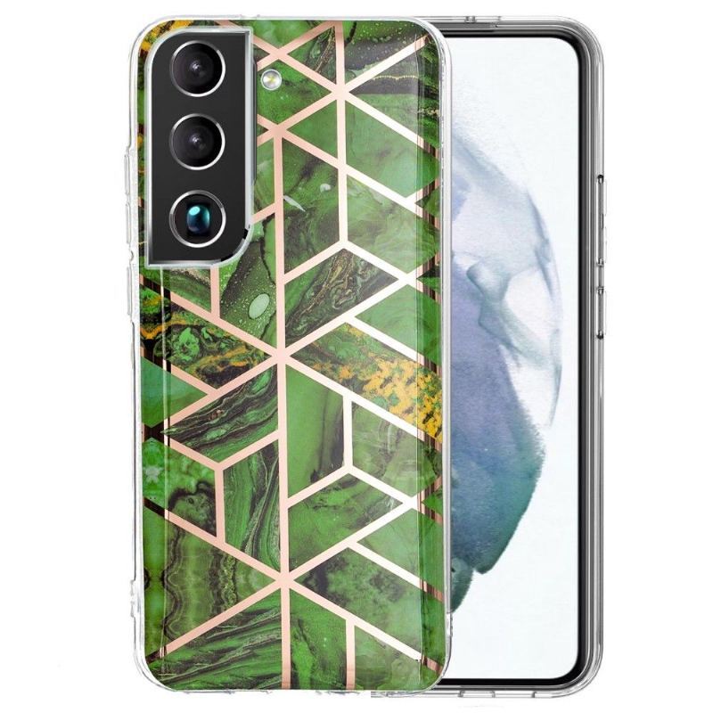 Etui do Samsung Galaxy S22 Plus 5G Silikonowa Geometria