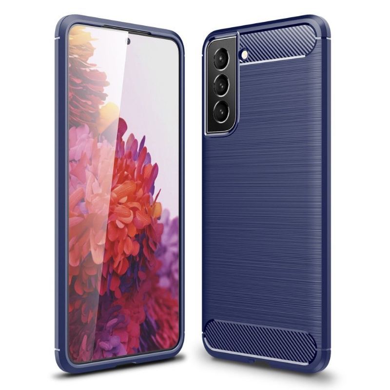 Etui do Samsung Galaxy S22 Plus 5G Silikonowy Efekt Szczotkowania