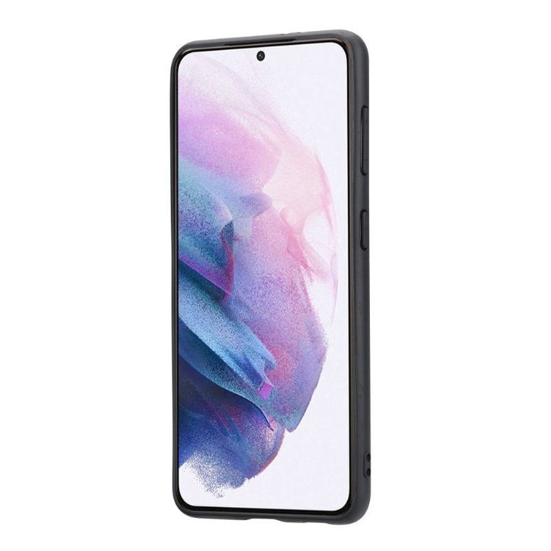 Etui do Samsung Galaxy S22 Plus 5G Zoé Etui Na Karty Ze Sztucznej Skóry