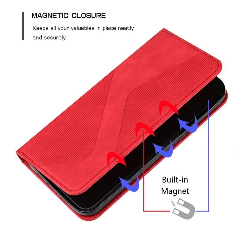 Etui Folio do Samsung Galaxy S22 Plus 5G S Shape Business