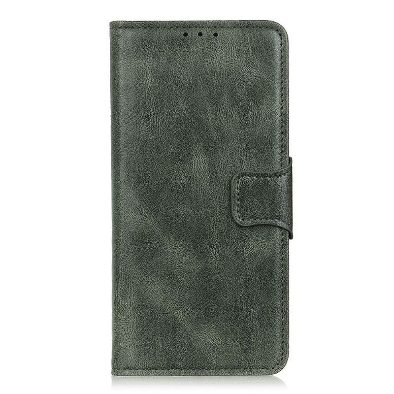 Etui Folio do Samsung Galaxy S22 Plus 5G Skórzany Futerał Funkcja Wsparcia Faux Leather