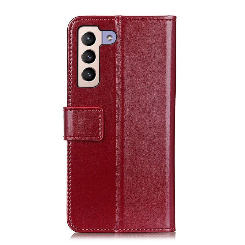 Etui Folio do Samsung Galaxy S22 Plus 5G Skórzany Futerał Melody Faux Leather Folio