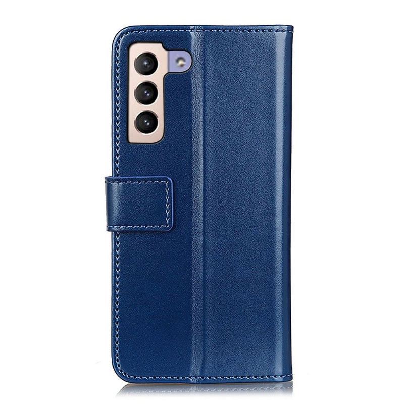 Etui Folio do Samsung Galaxy S22 Plus 5G Skórzany Futerał Melody Faux Leather Folio