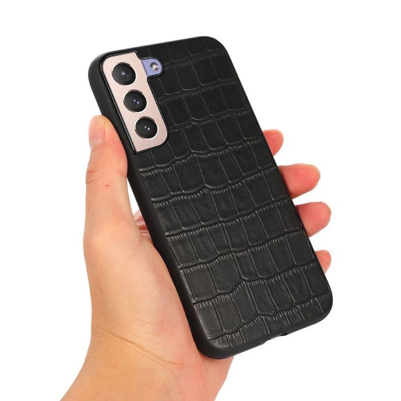 Futerały do Samsung Galaxy S22 Plus 5G Chic Croco Skin Look