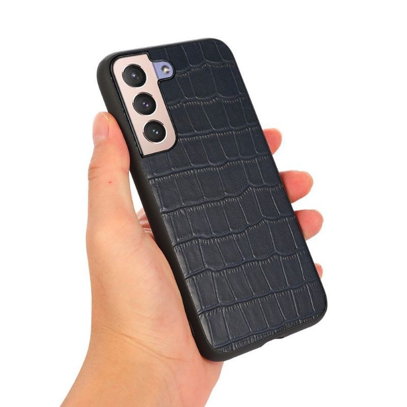 Futerały do Samsung Galaxy S22 Plus 5G Chic Croco Skin Look